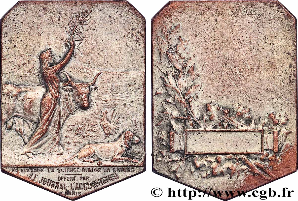 SCIENCES & SCIENTIFIQUES Plaquette, La science dirige la nature fVZ