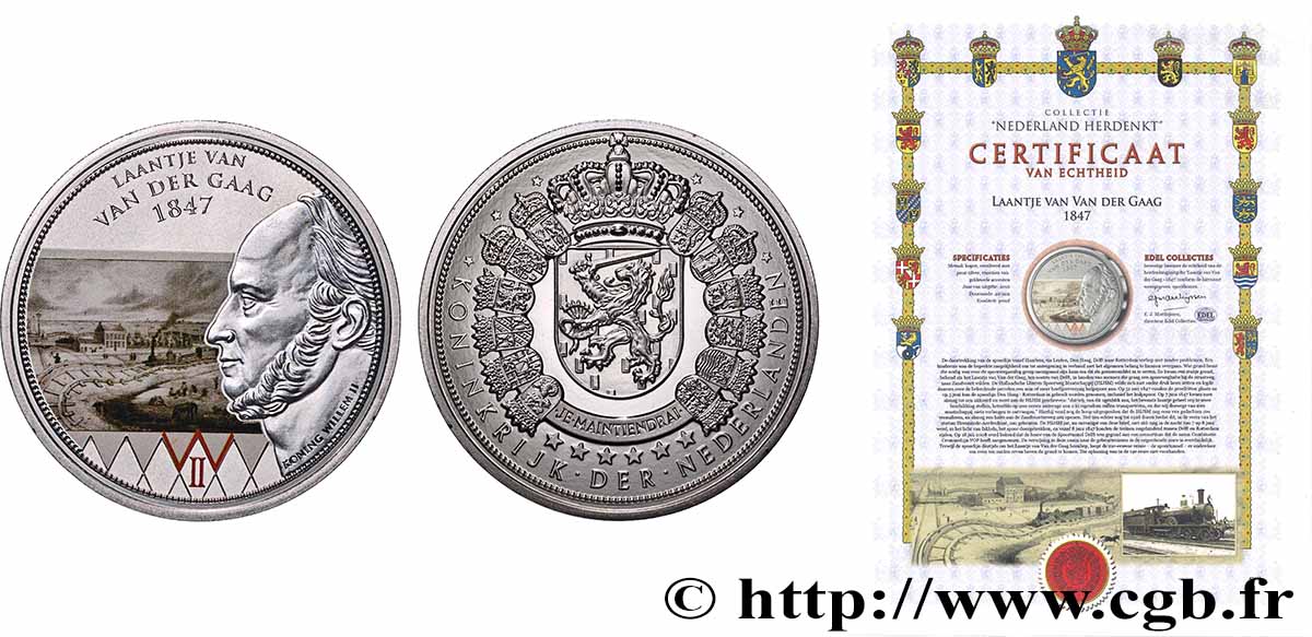 PAESI BASSI Médaille, Ouverture du premier magasin Sinkel MS