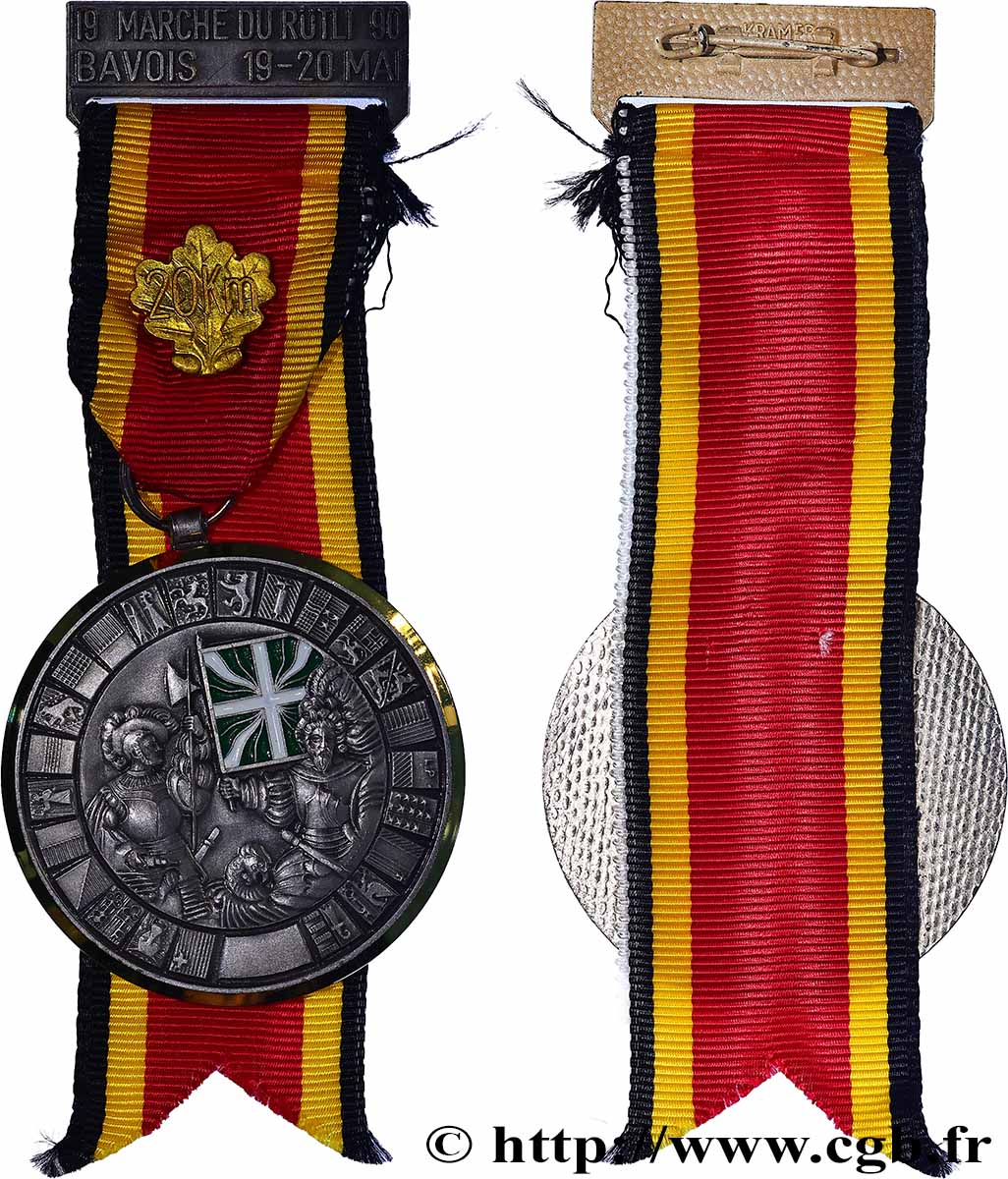 SCHWEIZ - KANTON WAADT Médaille, Marche de Rutli VZ
