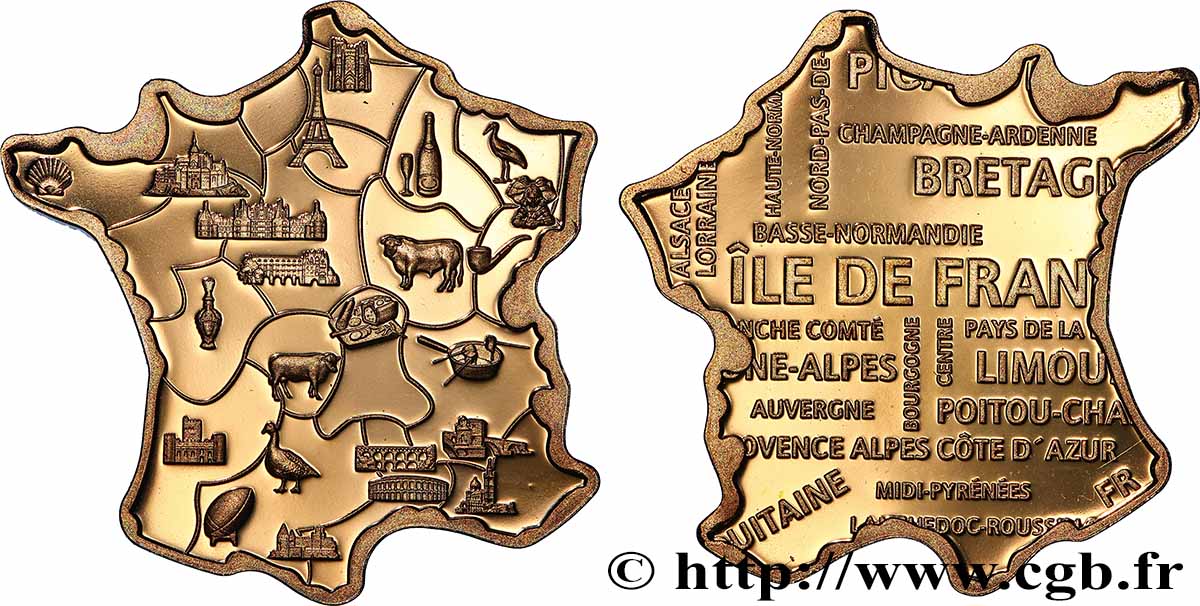 TOURISTIC MEDALS Médaille, France fST
