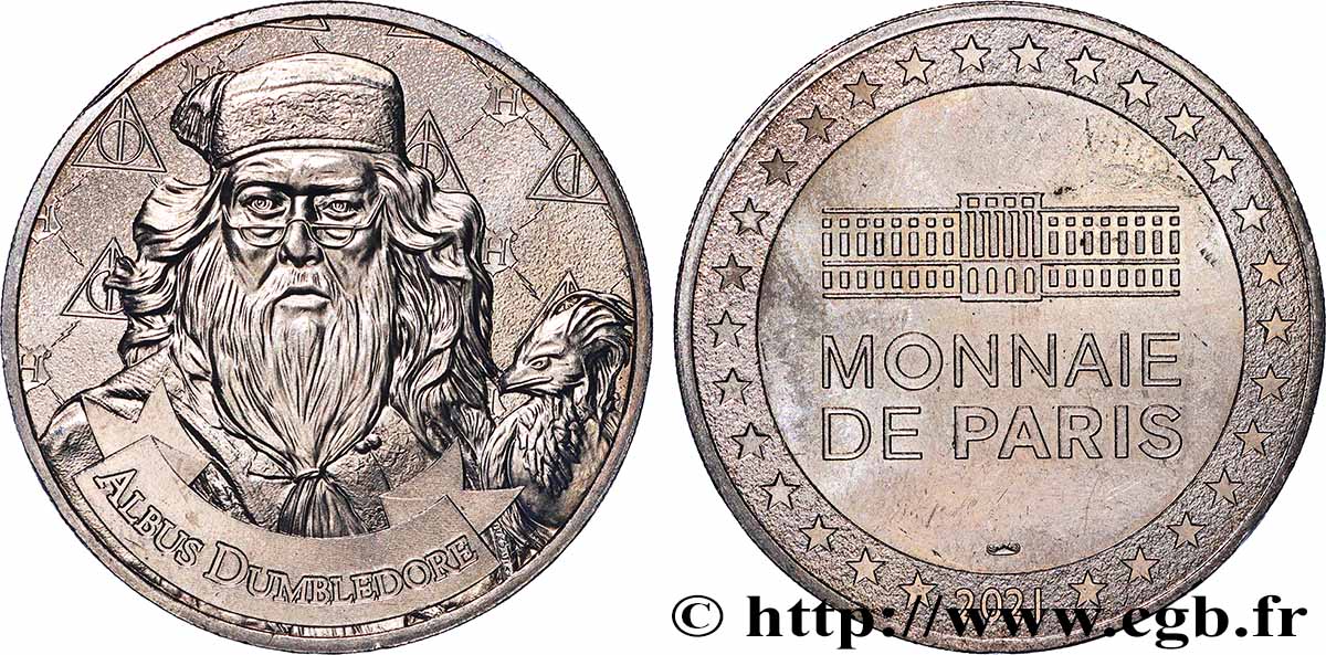 FUNFTE FRANZOSISCHE REPUBLIK Médaille, Albus Dumbledore fVZ