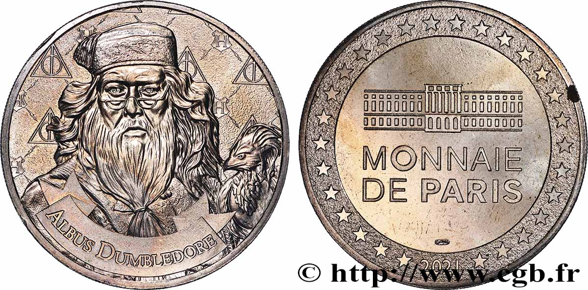 FUNFTE FRANZOSISCHE REPUBLIK Médaille, Albus Dumbledore fVZ
