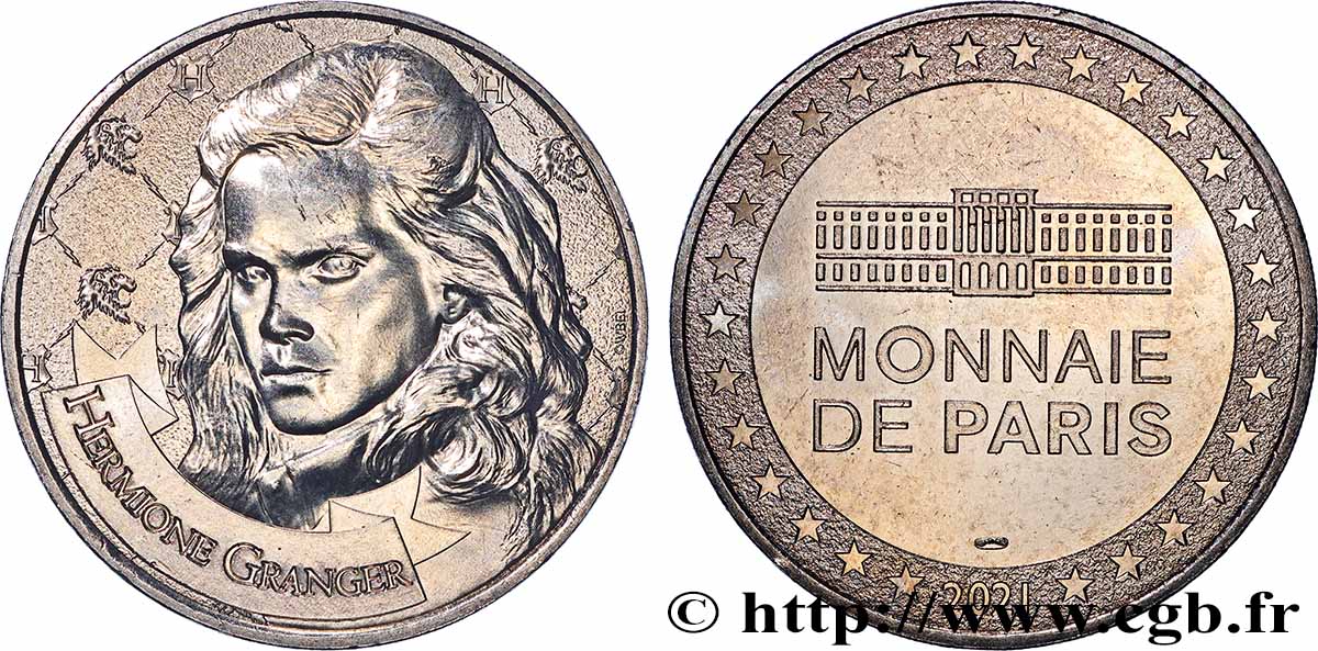 FUNFTE FRANZOSISCHE REPUBLIK Médaille, Hermione Granger fVZ