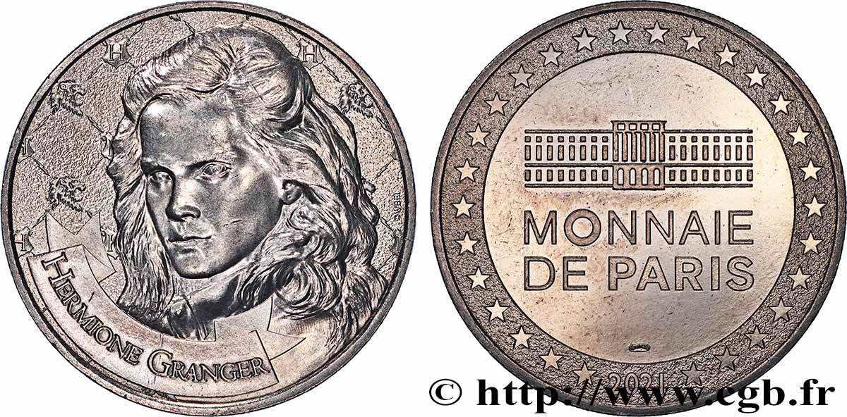 V REPUBLIC Médaille, Hermione Granger AU