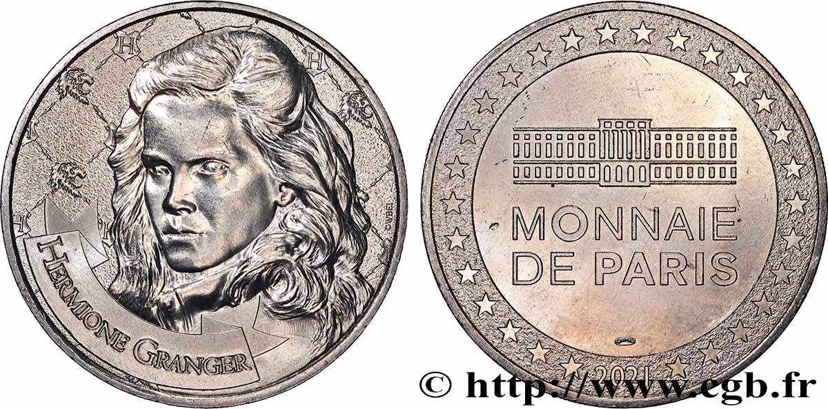 FUNFTE FRANZOSISCHE REPUBLIK Médaille, Hermione Granger fVZ