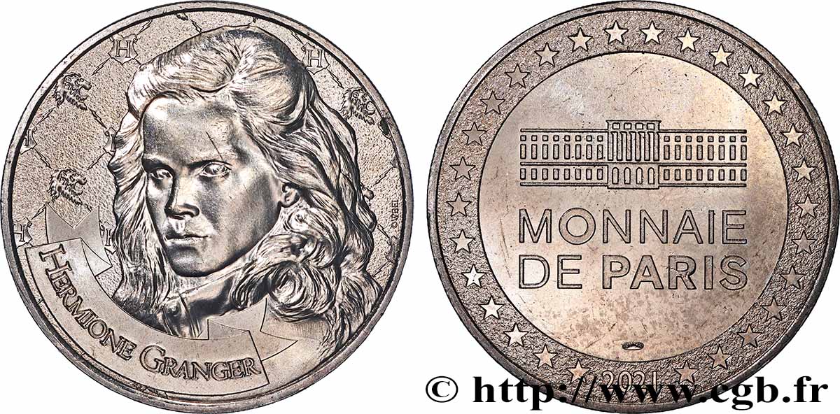 V REPUBLIC Médaille, Hermione Granger AU