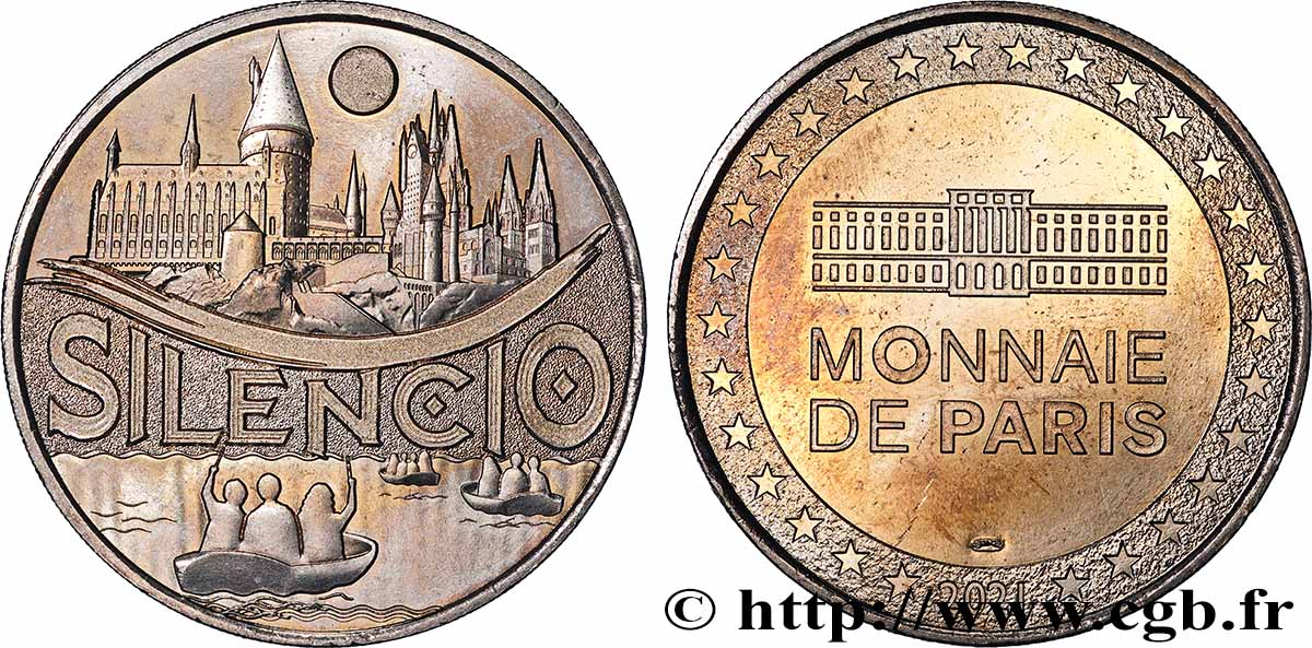 FUNFTE FRANZOSISCHE REPUBLIK Médaille, Silencio fVZ