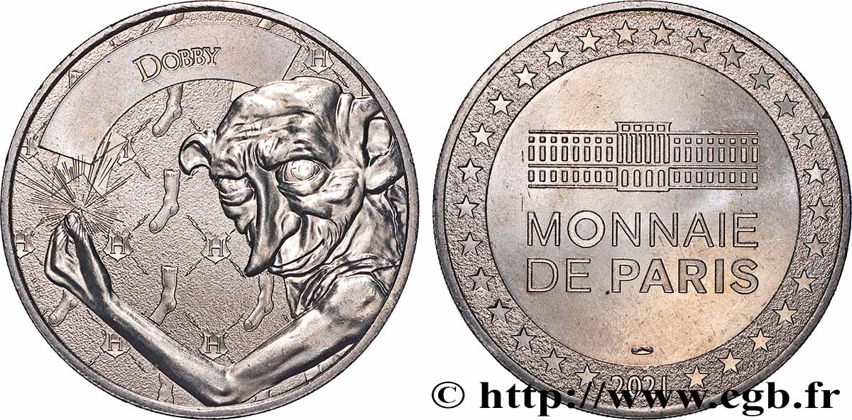 FUNFTE FRANZOSISCHE REPUBLIK Médaille, Dobby fVZ