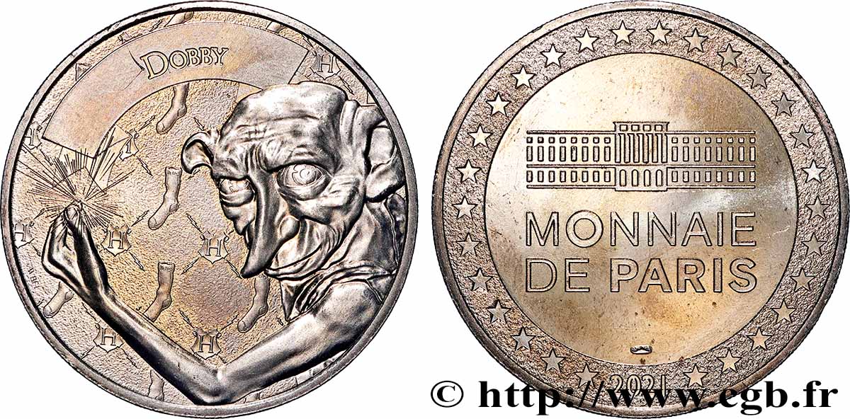 FUNFTE FRANZOSISCHE REPUBLIK Médaille, Dobby fVZ