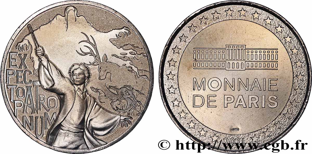 FUNFTE FRANZOSISCHE REPUBLIK Médaille, Patronus fVZ