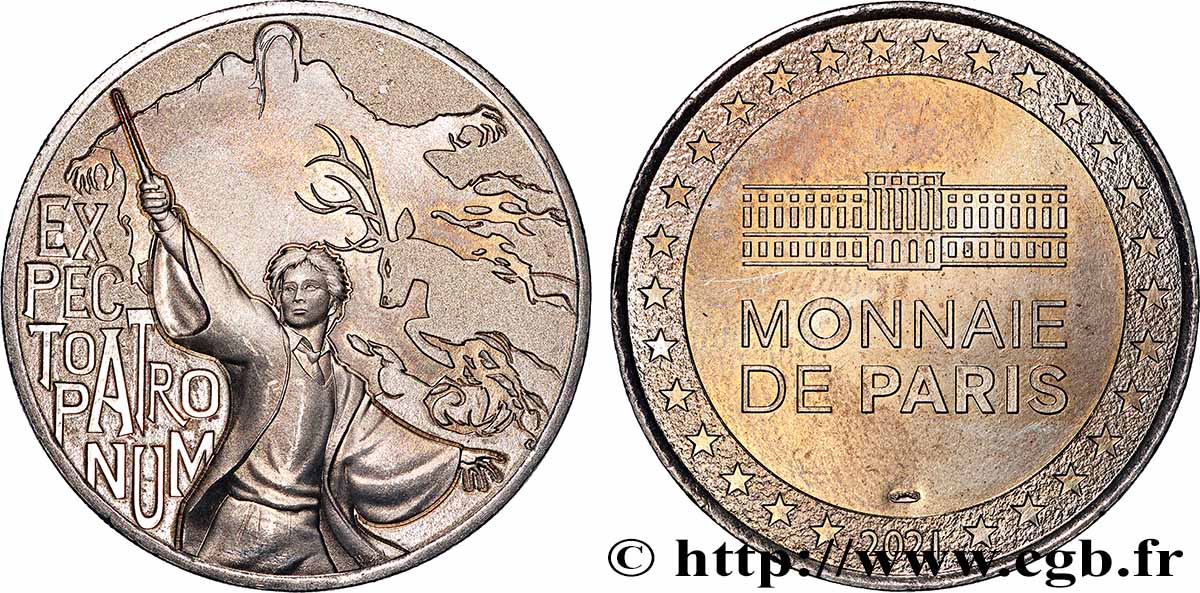 FUNFTE FRANZOSISCHE REPUBLIK Médaille, Patronus fVZ