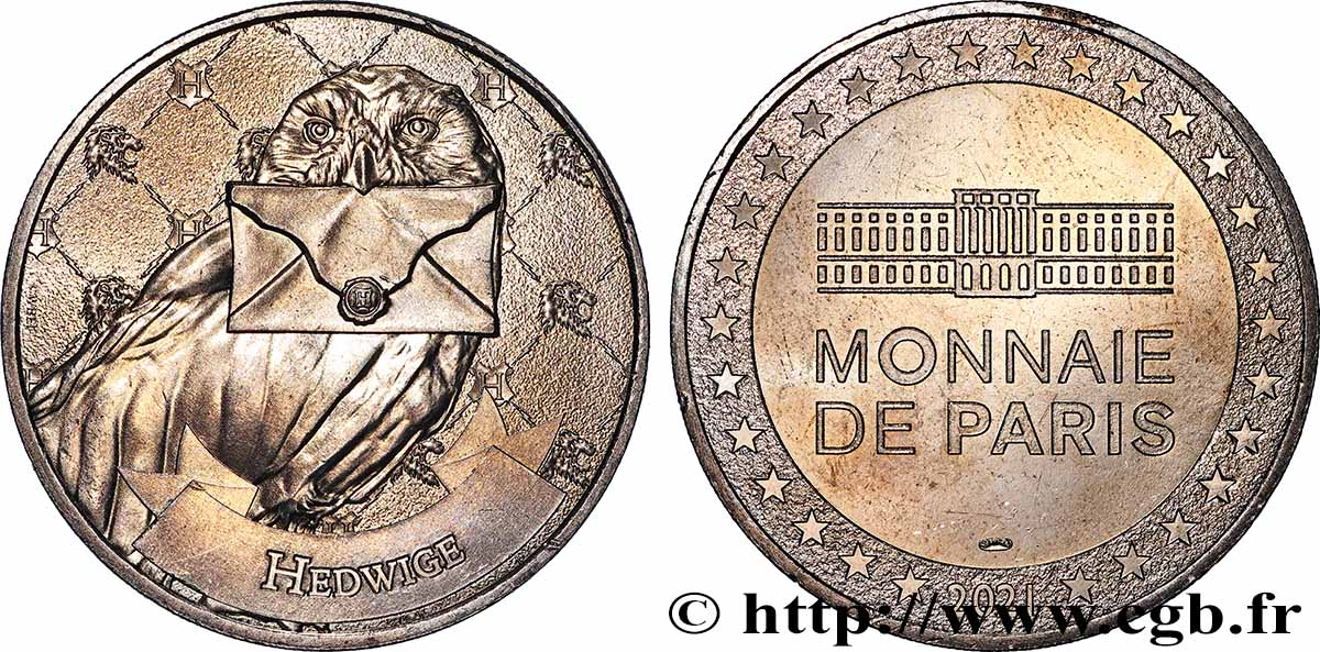 FUNFTE FRANZOSISCHE REPUBLIK Médaille, Hedwige fVZ