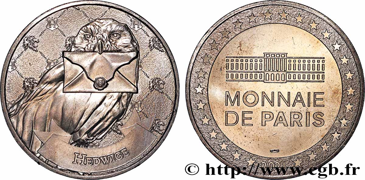 FUNFTE FRANZOSISCHE REPUBLIK Médaille, Hedwige fVZ