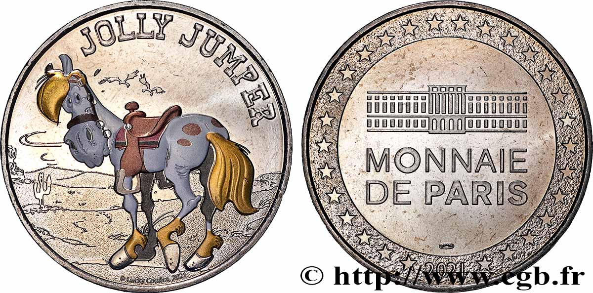QUINTA REPUBBLICA FRANCESE Médaille, Jolly Jumper q.SPL
