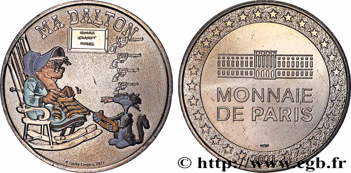FUNFTE FRANZOSISCHE REPUBLIK Médaille, Ma Dalton fVZ