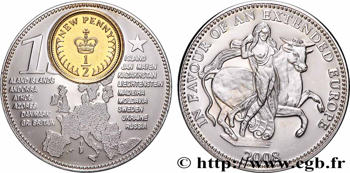 EUROPA Médaille, Élargissement de l Europe MBC+