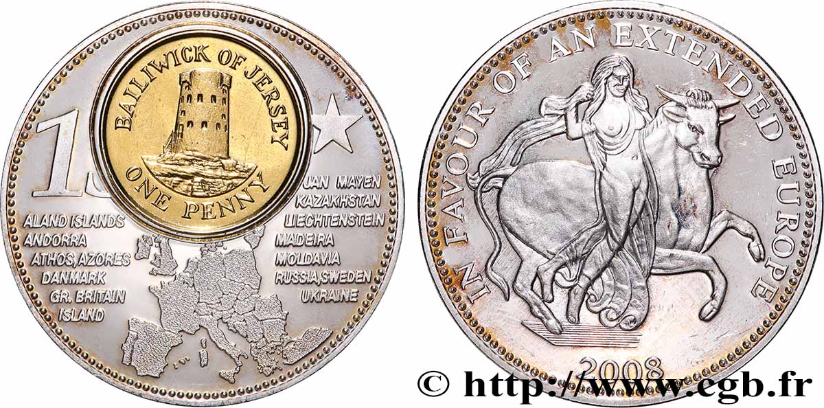 EUROPA Médaille, Élargissement de l Europe fVZ