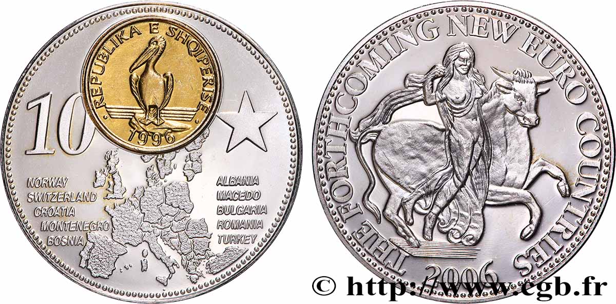 EUROPA Médaille, Élargissement de l Europe q.SPL