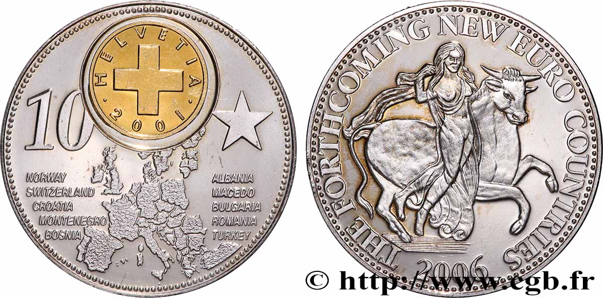 EUROPA Médaille, Élargissement de l Europe q.SPL