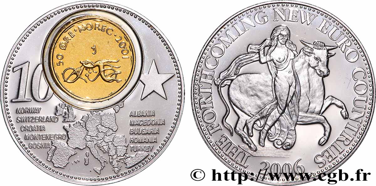 EUROPA Médaille, Élargissement de l Europe q.SPL