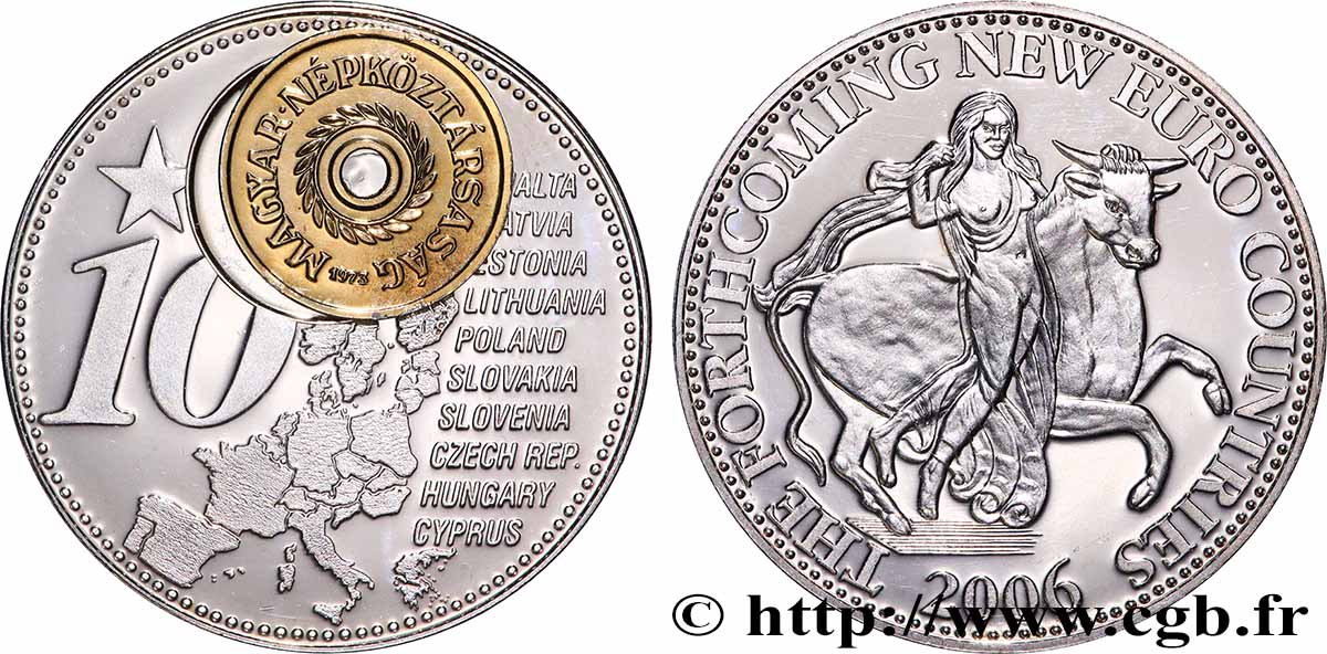 EUROPA Médaille, Élargissement de l Europe q.SPL