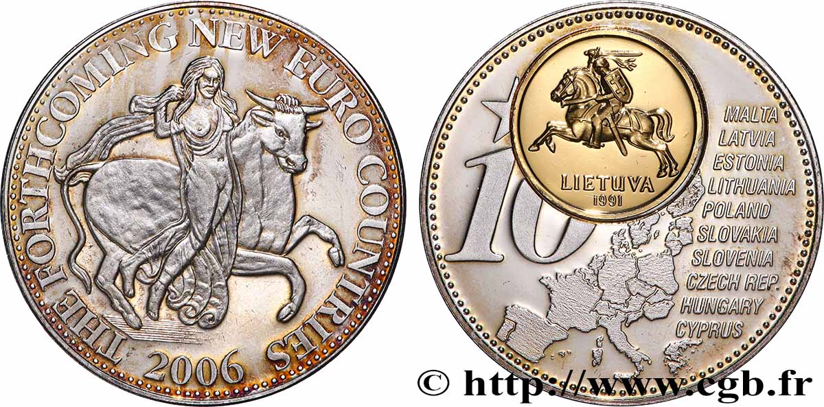 EUROPA Médaille, Élargissement de l Europe q.SPL