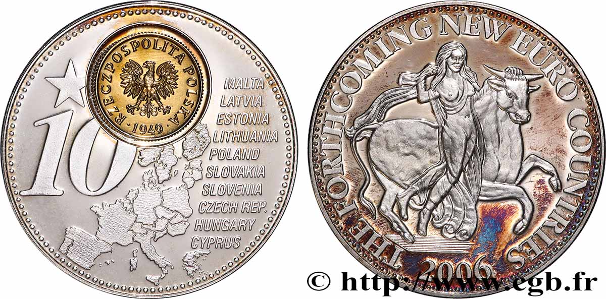 EUROPA Médaille, Élargissement de l Europe fVZ
