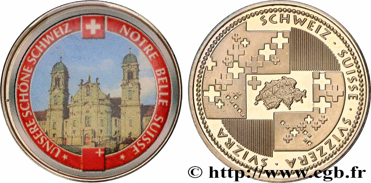 SUISSE Médaille, Notre belle suisse SPL