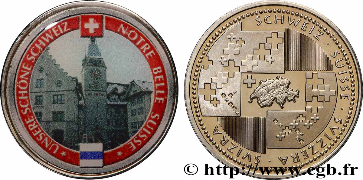 SUISSE Médaille, Notre belle suisse SPL