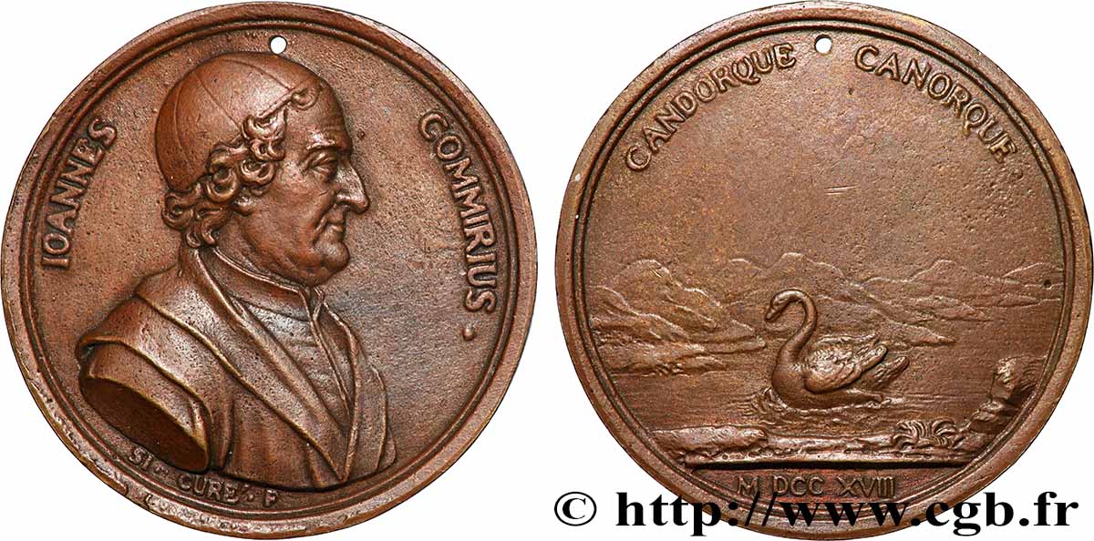 LOUIS XV DIT LE BIEN AIMÉ Médaille, Jean Commire MBC+