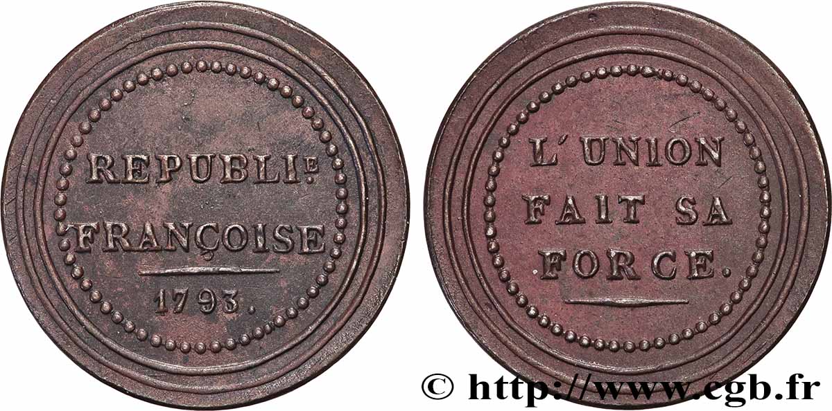 LA CONVENTION Médaille, L’union fait sa force TTB+