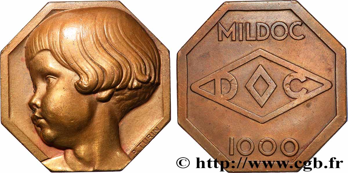 PRIX ET RÉCOMPENSES Médaille, MILDOC q.SPL