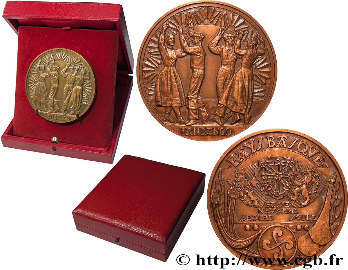 V REPUBLIC Médaille, Fandango AU