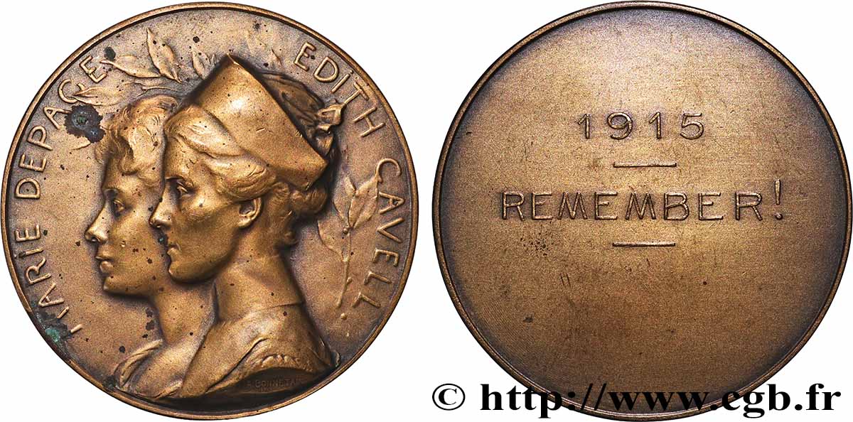 TERZA REPUBBLICA FRANCESE Médaille, Remember ! BB