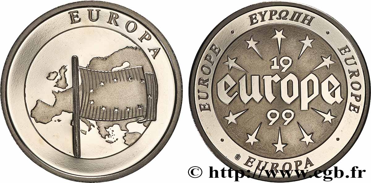 EUROPA Médaille, Europe Europa MS
