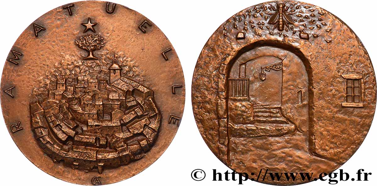 V REPUBLIC Médaille, Ramatuelle AU