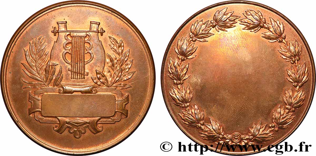 MUSIQUE, ARTS ET CONCERTS Médaille, Musique fVZ