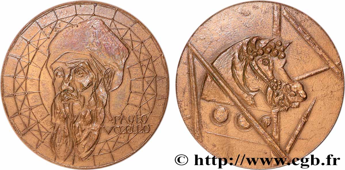 ARTISTS : ENGRAVORS, PAINTERS, SCULPTORS, DESIGNERS Médaille, Paolo Uccello AU