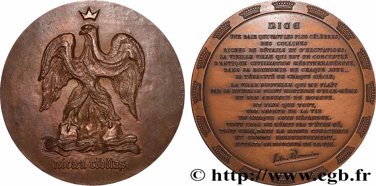 V REPUBLIC Médaille, Nice AU