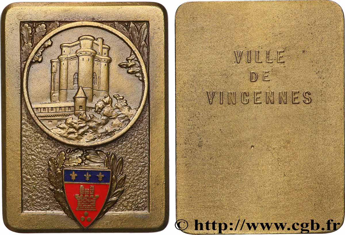 VILLES ET MAIRIES Plaquette, Ville de Vincennes MBC+