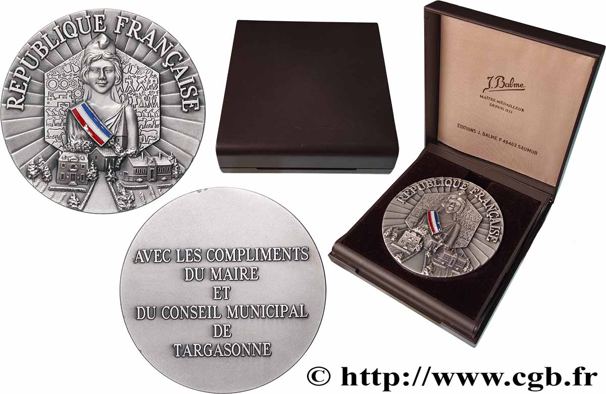 GENERAL, DEPARTEMENTAL OR MUNICIPAL COUNCIL - ADVISORS Médaille, Targasonne AU