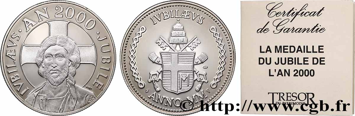 JOHN-PAUL II (Karol Wojtyla) Médaille, Année du jubilé Proof set