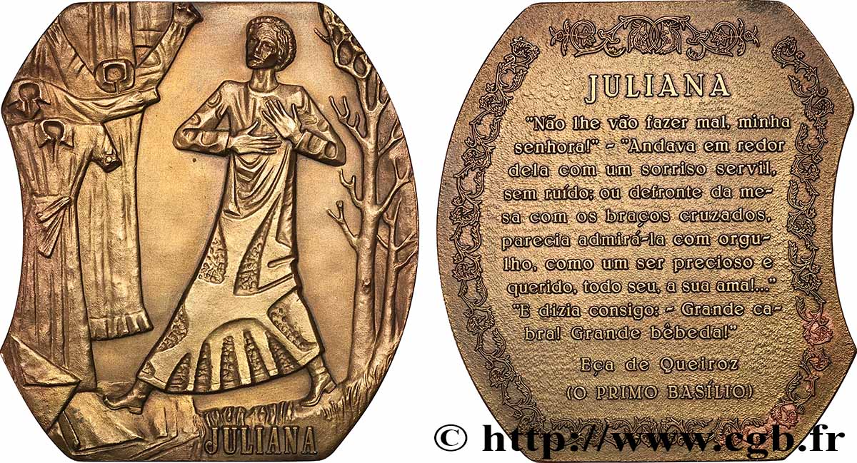 PORTOGALLO Plaquette, Juliana, n°192 SPL