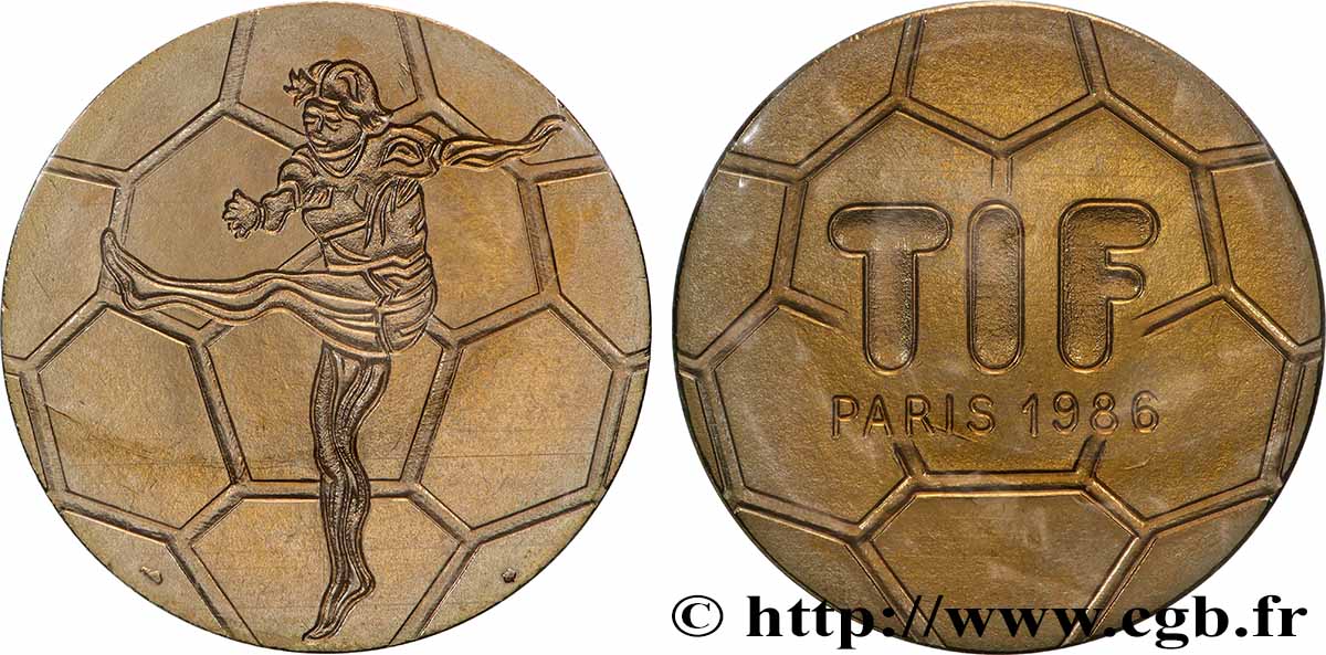FUNFTE FRANZOSISCHE REPUBLIK Médaille, TIF fST