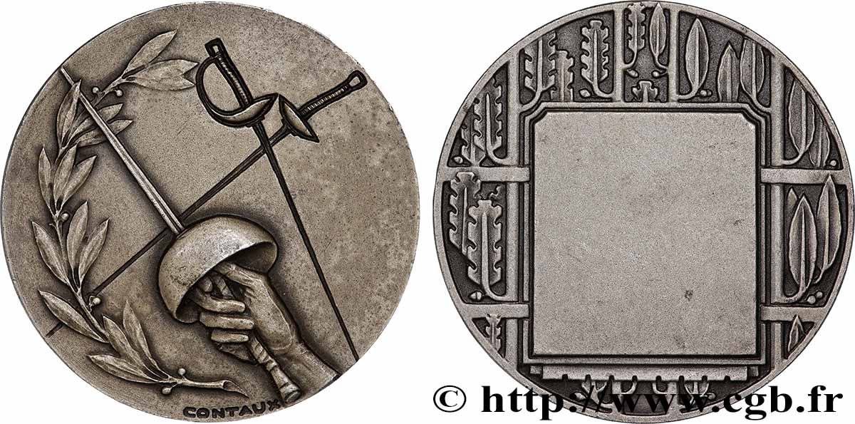 V REPUBLIC Médaille, Escrime AU