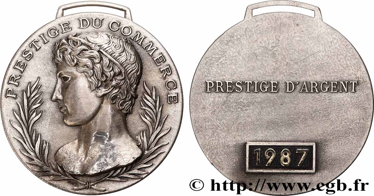 ISOLE KEELING COCOS Médaille, Prestige du commerce q.SPL