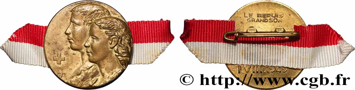 WOHLTÄTIGKEITSVEREINE Insigne, Croix rouge fVZ