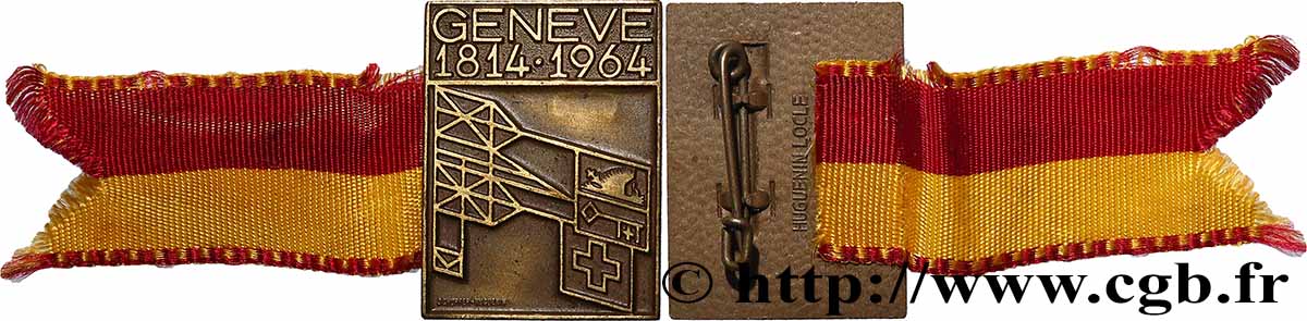 SWITZERLAND Insigne, Genève AU