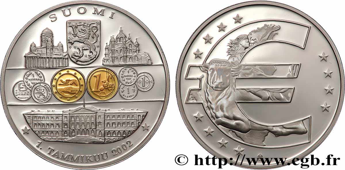 EUROPA Médaille, Finlande fST
