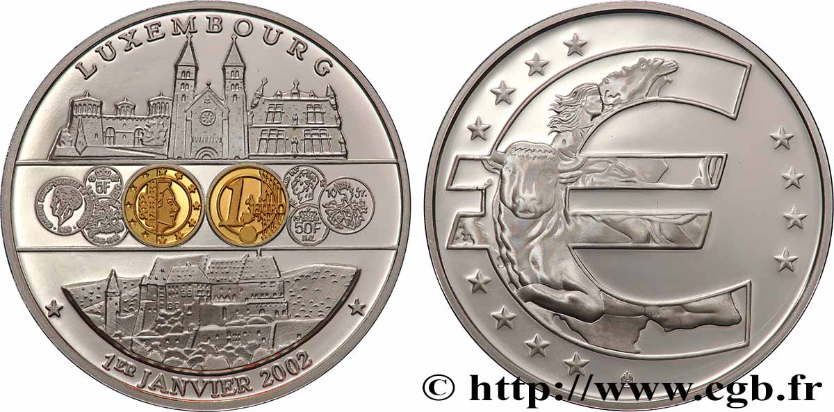 EUROPE Médaille, Luxembourg SPL